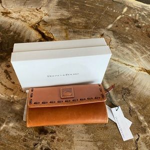 Dooney & Bourke Genuine Leather Wallet